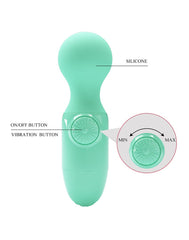 Pretty Love - Mini Stick - Mini Wand Vibrator - Grün