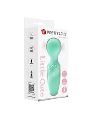 Pretty Love - Mini Stick - Mini Wand Vibrator - Grün