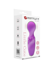 Pretty Love - Mini Stick - Mini Wand Vibrator - Lila