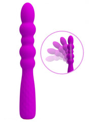 Pretty Love - Monroe - Biegbarer Vibrator - Pink