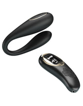 Pretty Love - Nathan - Vibrator für Paare mit Fernbedienung - Schwarz