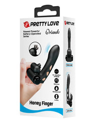 Pretty Love - Orlando - Fingervibrator - Schwarz
