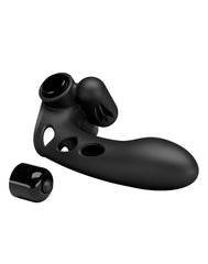 Pretty Love - Orlando - Fingervibrator - Schwarz