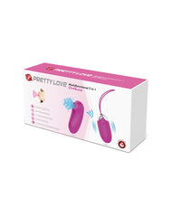 2: Pretty Love - Orthus - Vibro-Ei mit Fernbedienung - Pink