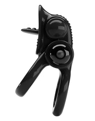 Pretty Love - Passionate Ring - Vibrierender Cockring - Schwarz