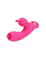 Pretty Love - Phoenix - Rabbit Vibrator mit Saugfunktion - Rosa