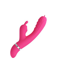 Pretty Love - Phoenix - Rabbit Vibrator mit Saugfunktion - Rosa