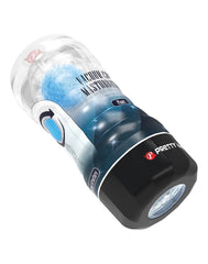 Pretty Love - Planet Blue -Vacuum Masturbator Cup - Blue