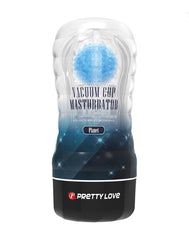 1: Pretty Love - Planet Blue -Vacuum Masturbator Cup - Blue