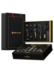 Pretty Love - Queens Luxury Collection - Vibrator - Veredelt mit 18K Gold - Schwarz