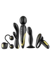 Pretty Love - Queens Luxury Collection - Vibrator - Veredelt mit 18K Gold - Schwarz