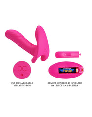 Pretty Love – Ferngesteuertes Massagegerät – Pink