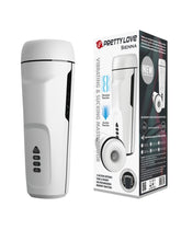 Pretty Love - Sienna - Automatic Vibrating Masturbator with Sucking and Moaning Function
