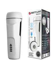 Pretty Love - Sienna - Automatic Vibrating Masturbator with Sucking and Moaning Function