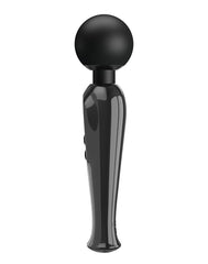 Pretty Love - Skyler - Wandvibrator mit digitaler LED-Anzeige - Schwarz