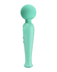 Pretty Love - Skyler - Wandvibrator mit digitaler LED-Anzeige - Blau