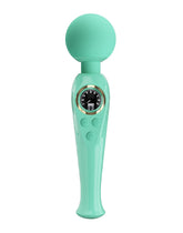 Pretty Love - Skyler - Wandvibrator mit digitaler LED-Anzeige - Blau