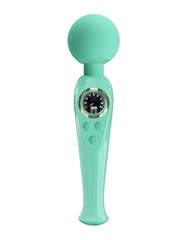 Pretty Love - Skyler - Wandvibrator mit digitaler LED-Anzeige - Blau