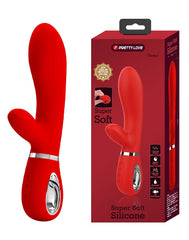 Pretty Love - Thomas -Rabbit Vibrator - Rot