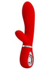 Pretty Love - Thomas -Rabbit Vibrator - Rot