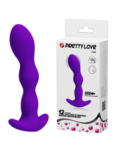 1: Pretty Love Yale - Vibrating Anal Stimulator
