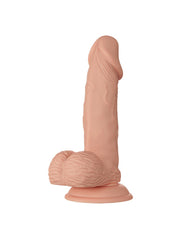 1: Pretty Love - Zebulon - Realistischer Dildo 19.4 cm - Nude