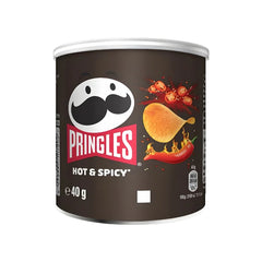 Pringles Hot & Spicy (Schwarz) 40g