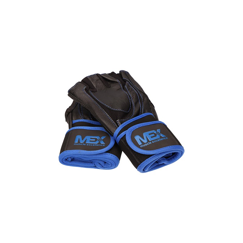 Pro Elite Blue Gloves - S