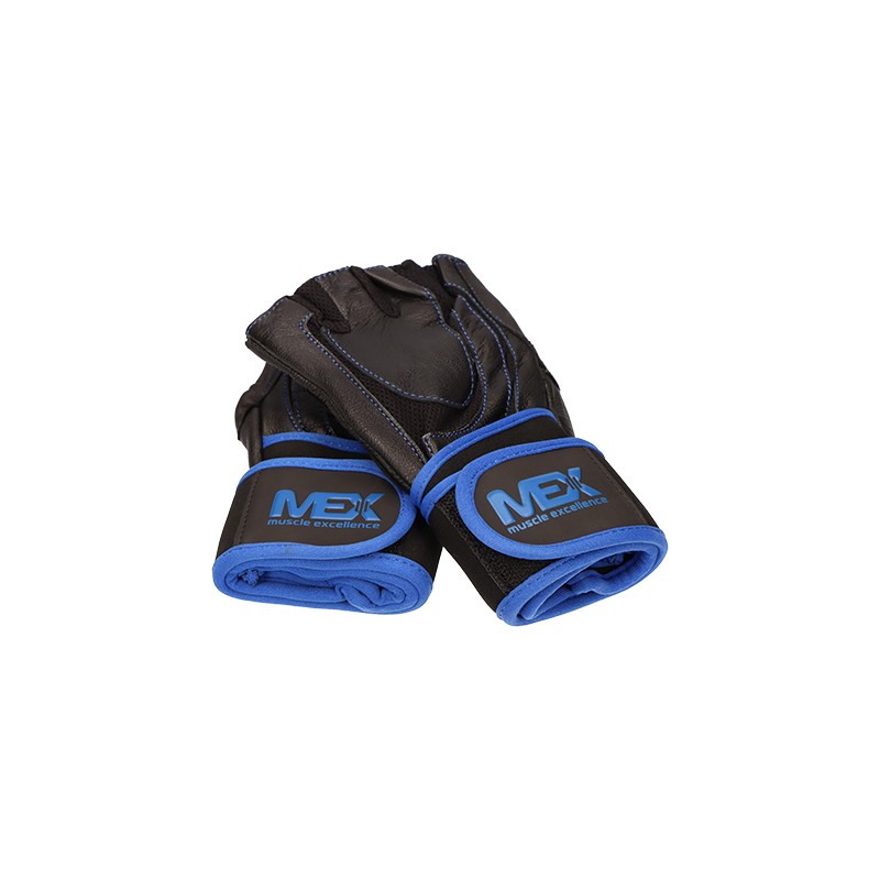 Pro Elite Blue Gloves - XXL