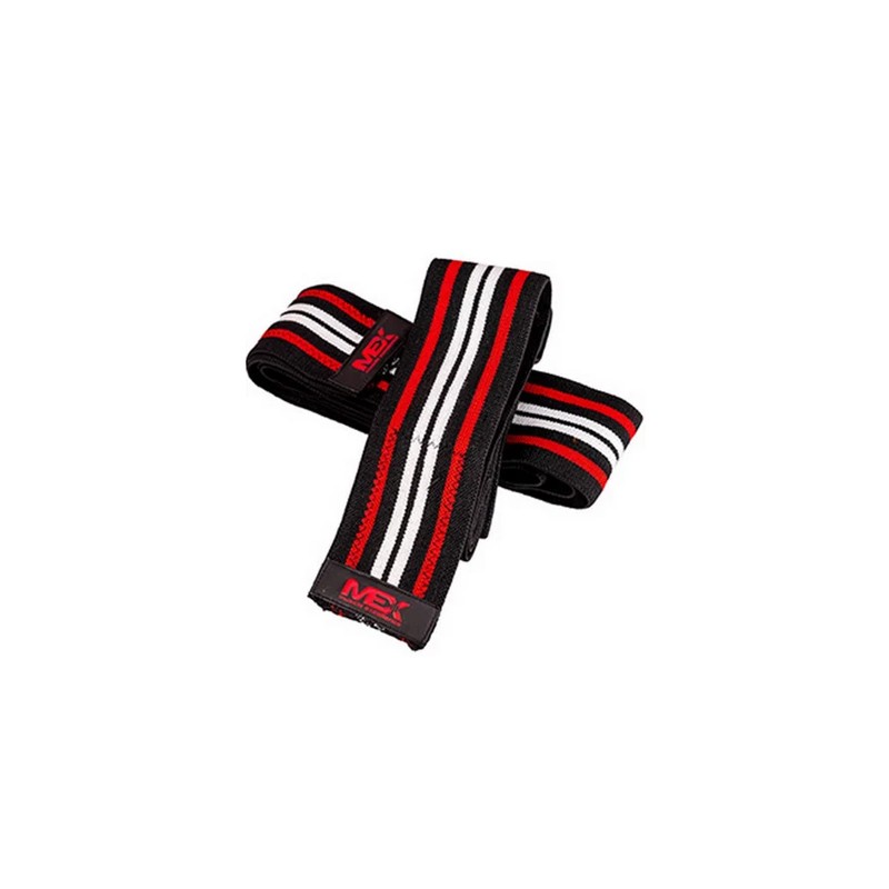 Pro Wrist Wraps - Black/Red/White