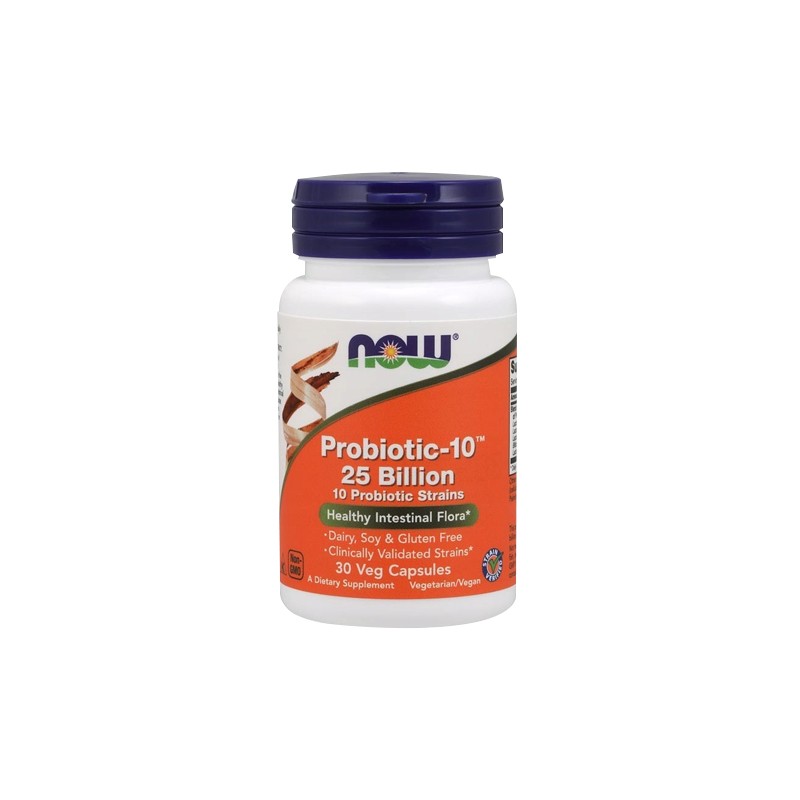 Probiotic-10 25 Billion - 30vcaps.