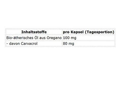 ProFuel Bio Oregano-Öl 60 Kapseln