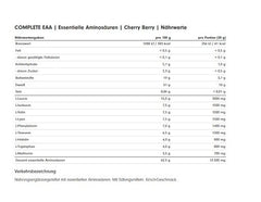 ProFuel Complete EAA 500g Cherry