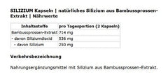 ProFuel Silizium 240 Kapseln