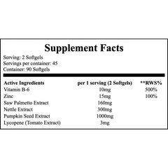 Prostate Support - 90softgels x12