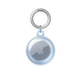 *Protect Apple Arittag Hülle X1, transparent/blau
