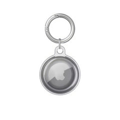 *Protect Apple Arittag Hülle X1, transparent/schwarz