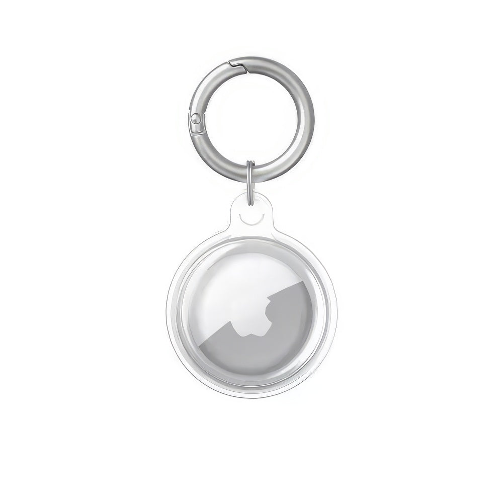 *Protect Apple Arittag Hülle X1, transparent/weiss