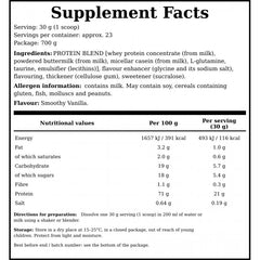 Protein 100 - 700g - Smoothy Vanilla