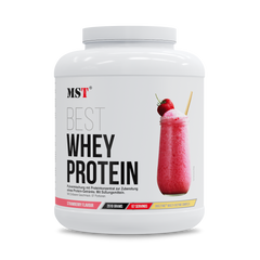 Protein Best Whey + Enzyme 2010 g Strawberry