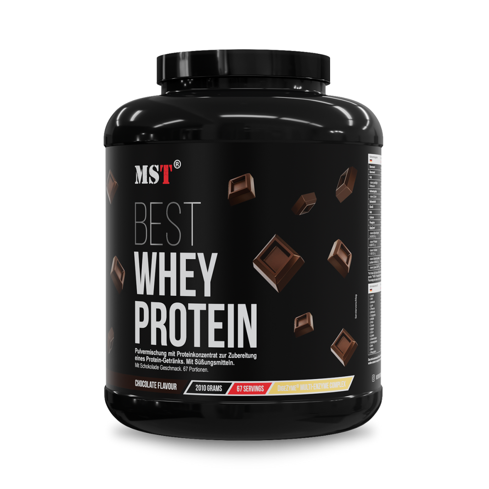 Protein Best Whey + Enzyme 2010g Chocolate