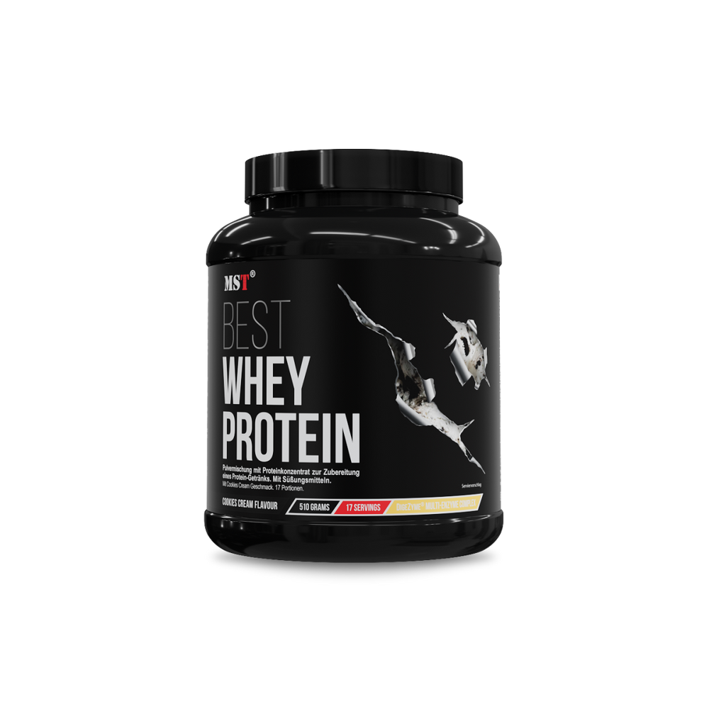 Protein Best Whey + Enzyme 510g Cookies cream