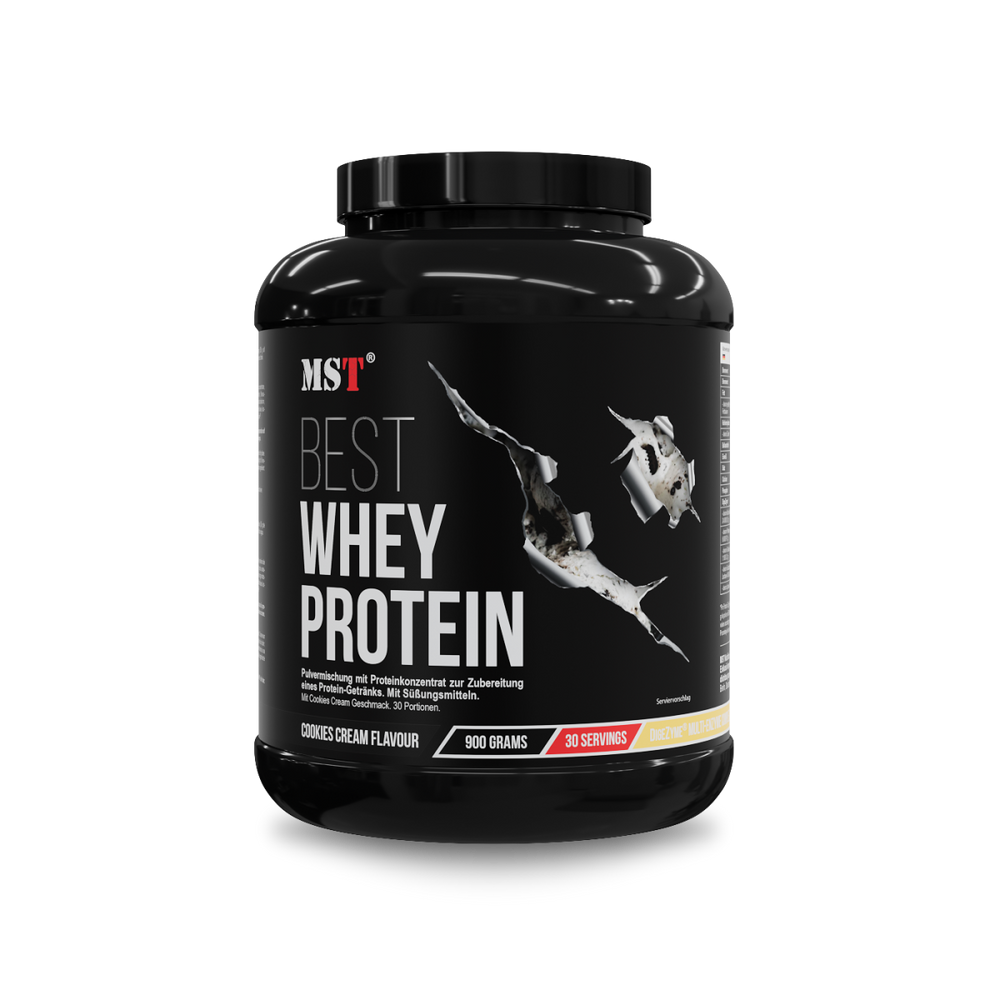 Protein Best Whey + Enzyme 900g Cookies cream