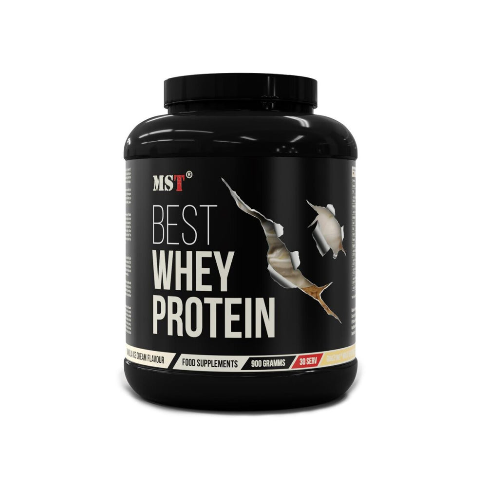 Protein Best Whey + Enzyme 900g Vanilla ice cream