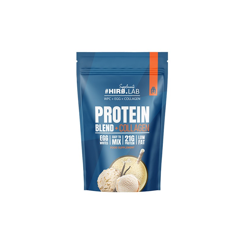 Protein Blend + Collagen 750g - Vanilla