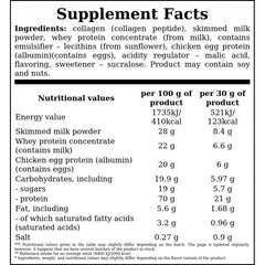 Protein Blend + Collagen 750g - Vanilla