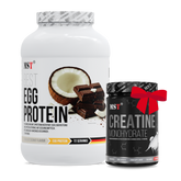 Protein EGG White 1800g Chocolate coconut