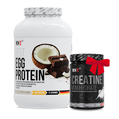 Protein EGG White 1800g Chocolate coconut