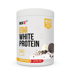 Protein EGG White 500g Cookies and cream