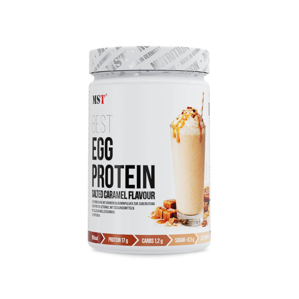 Protein EGG White 500g Salted caramel